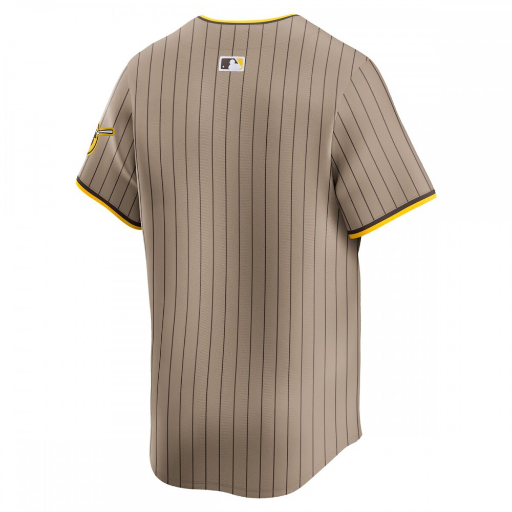 San Diego Padres Alternate Limited Jersey – Khaki-Pro Kit Vault | Brand New 26/27 Sports Jerseys
